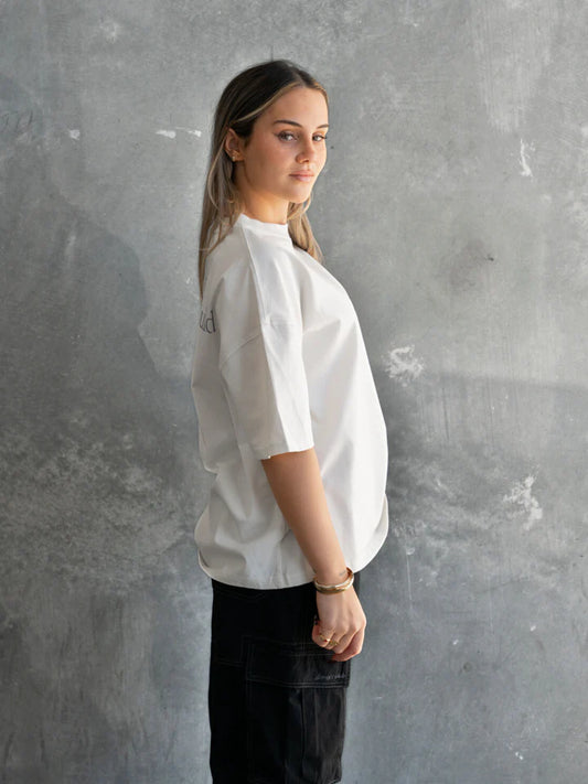 Faces of Voirbelle - Oversized Graphic T-Shirt