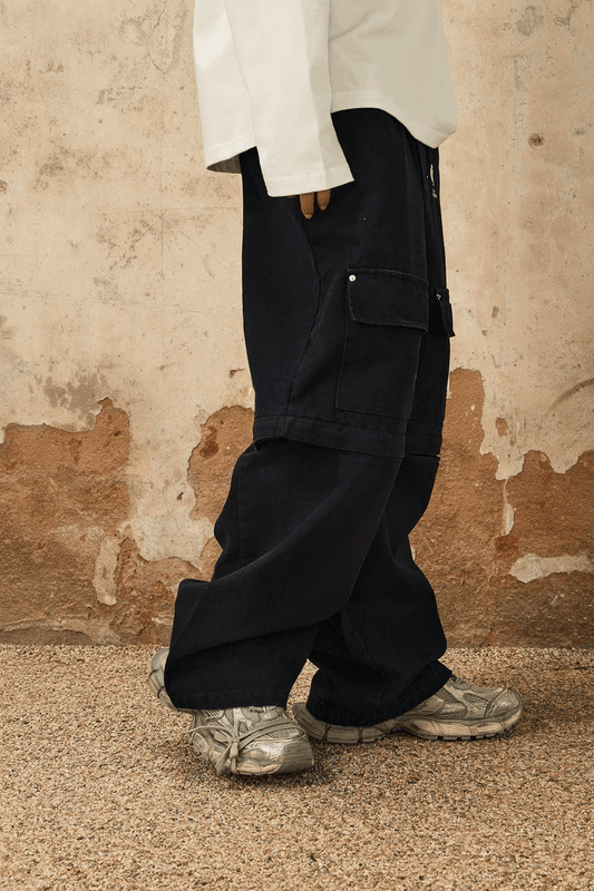 Multi-Pocket Cargo Pants