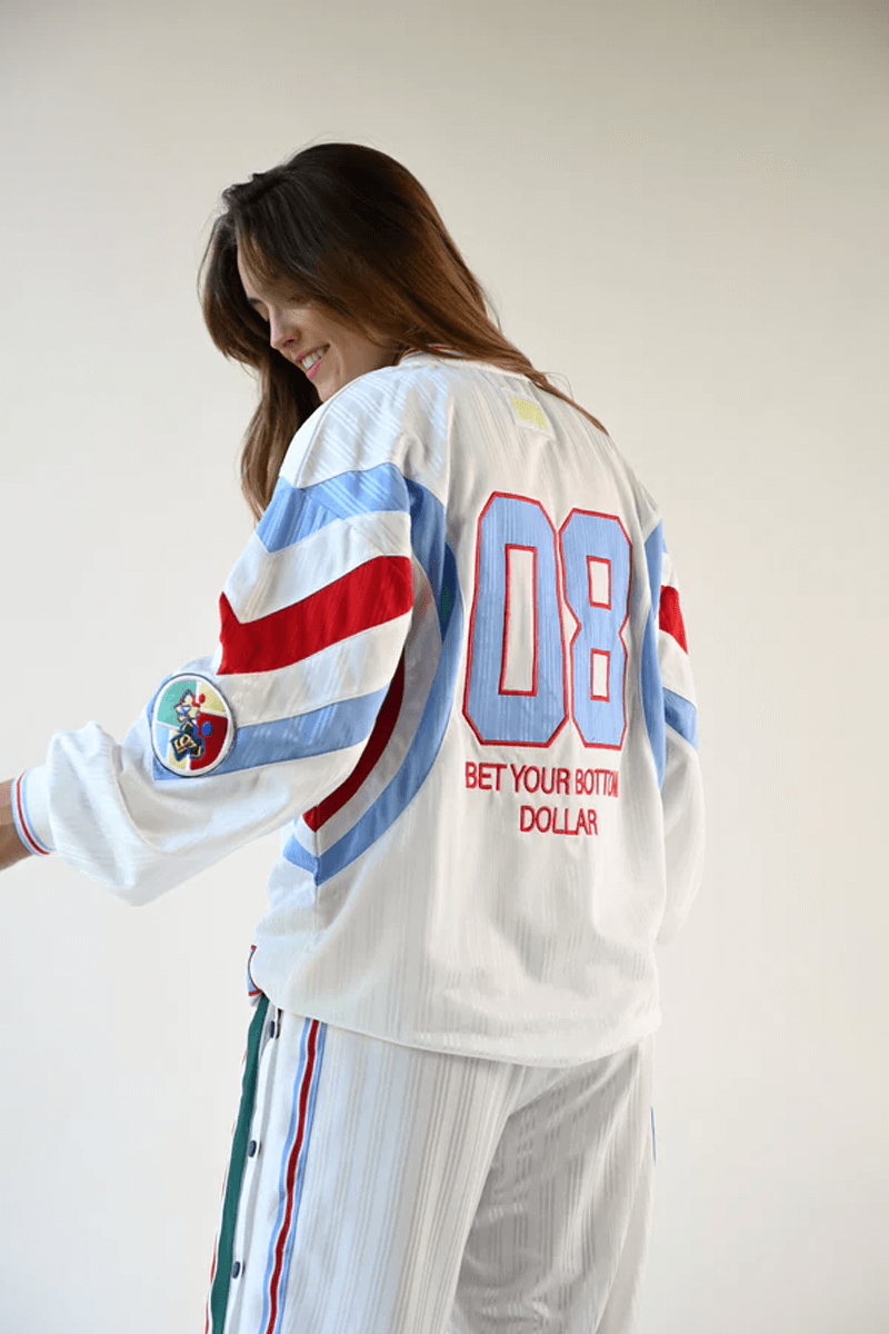 08 Retro Sports Jersey – Bet Your Bottom Dollar