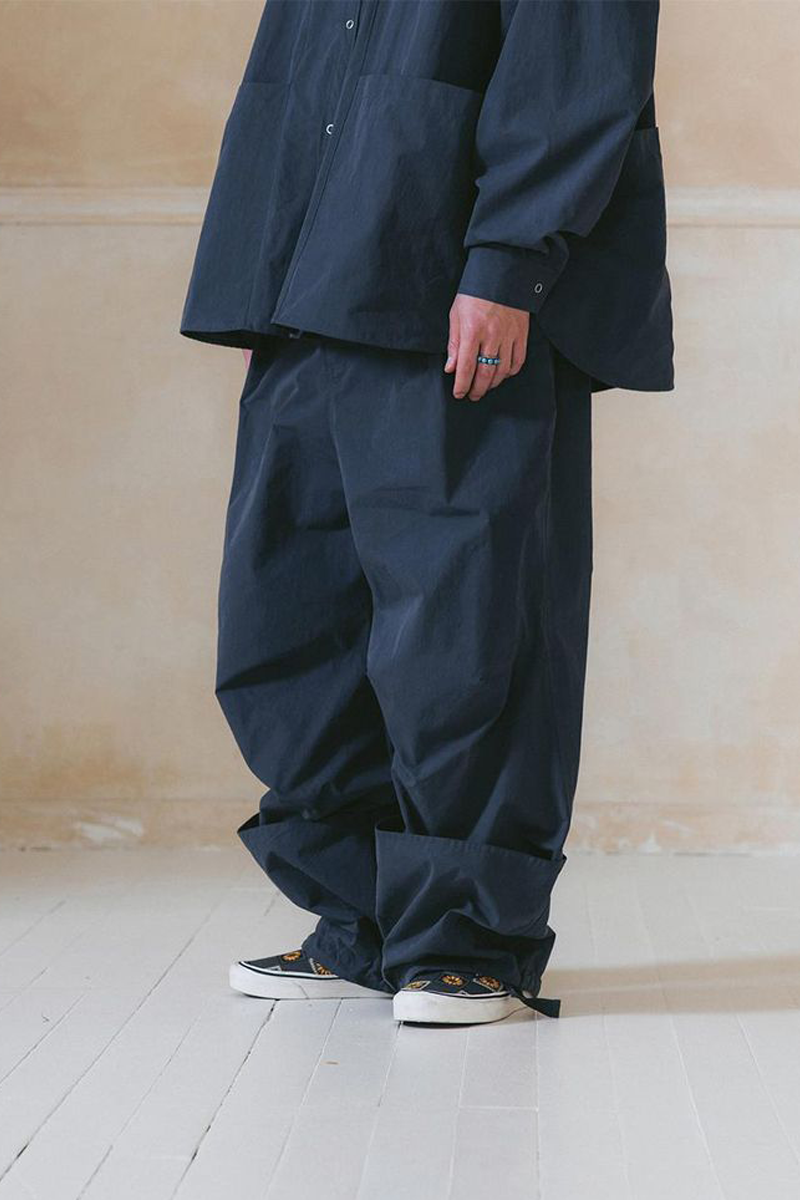 Extreme Baggy Cotton Pant - Blue Gray