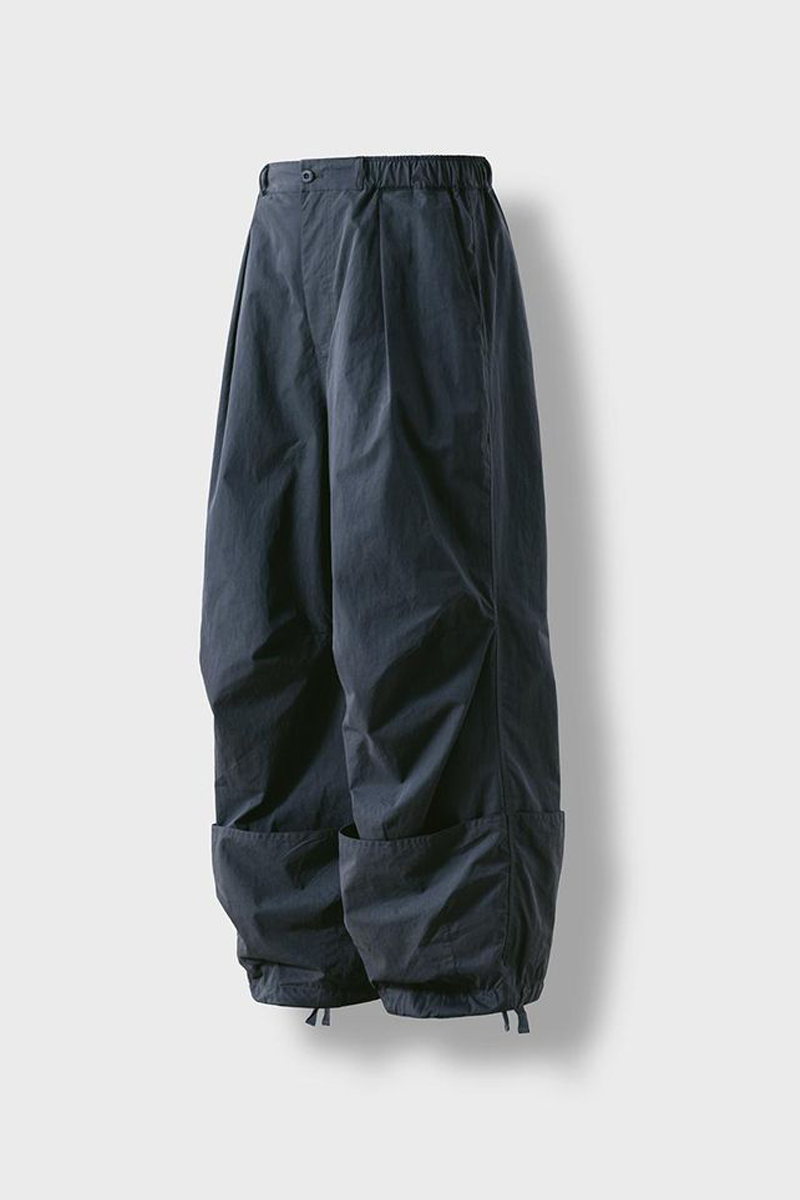 Extreme Baggy Cotton Pant - Blue Gray