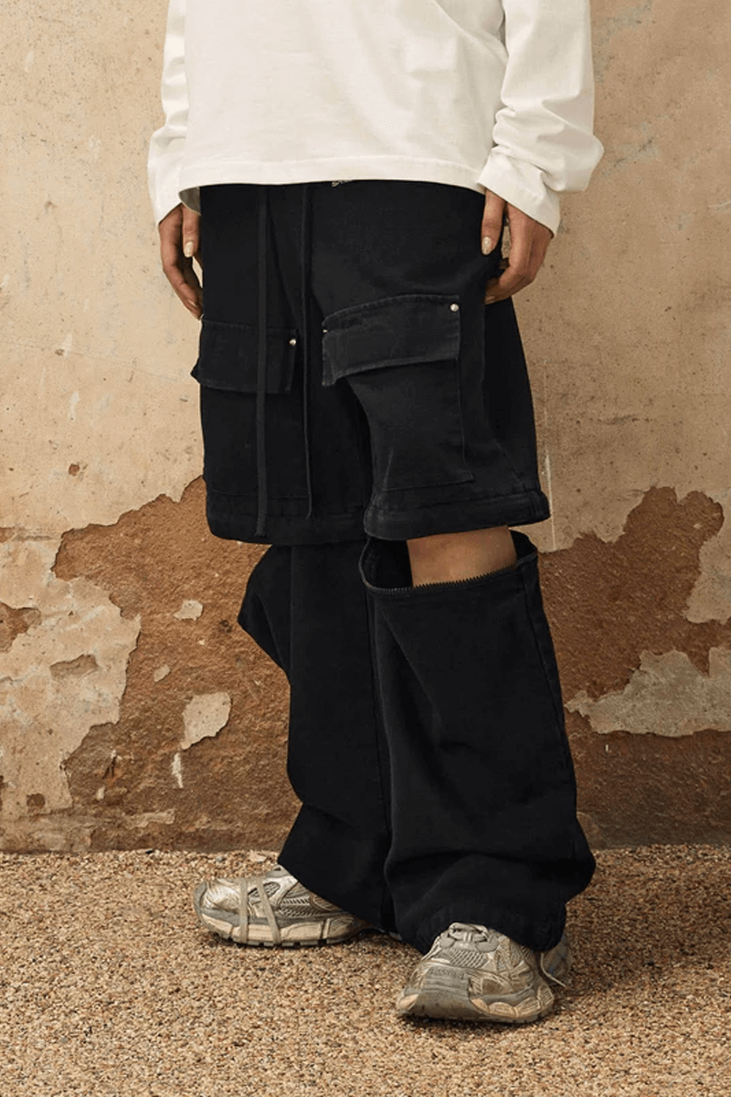 Multi-Pocket Cargo Pants