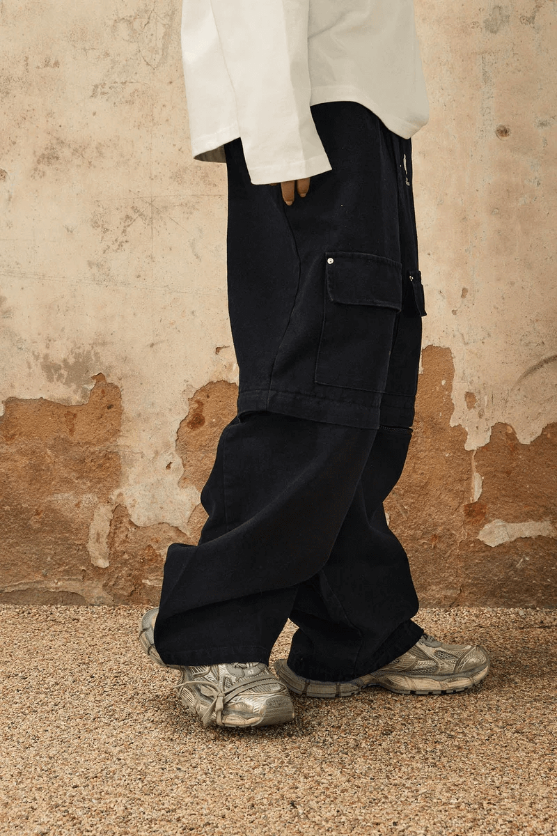 Multi-Pocket Cargo Pants