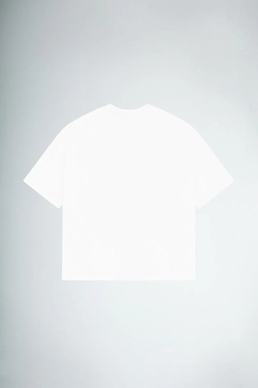 Symbolic Echo - Oversized Graphic T-Shirt