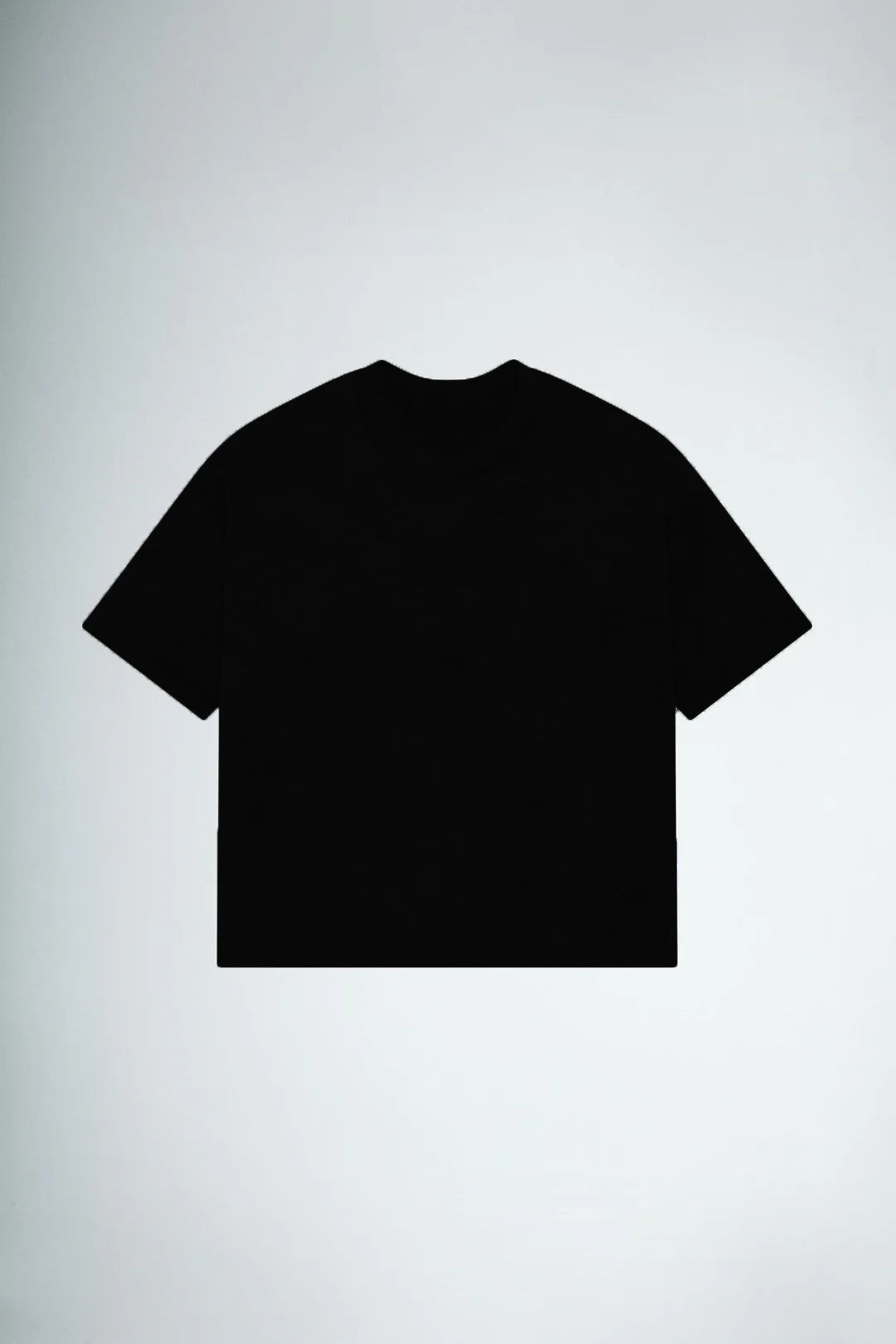 Midnight Drop – Black Oversized Street T-Shirt